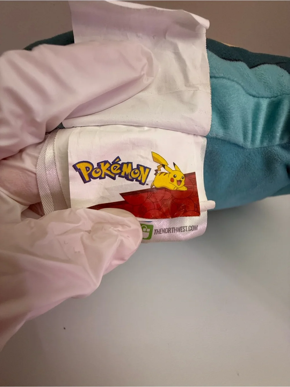 Pokemon Snorlax Plush Pillow 12